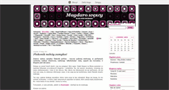 Desktop Screenshot of flakonik.blox.pl