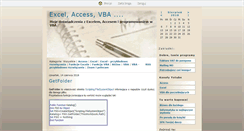 Desktop Screenshot of mojezmaganiainformatyczne.blox.pl