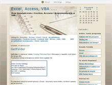 Tablet Screenshot of mojezmaganiainformatyczne.blox.pl