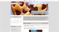 Desktop Screenshot of mirosixgotuje.blox.pl
