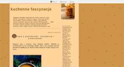 Desktop Screenshot of kuchennefascynacje.blox.pl