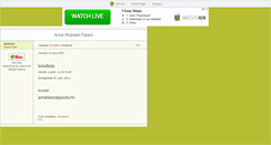 Desktop Screenshot of annatokarz.blox.pl