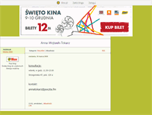 Tablet Screenshot of annatokarz.blox.pl