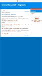 Mobile Screenshot of iwonawieczorek.blox.pl