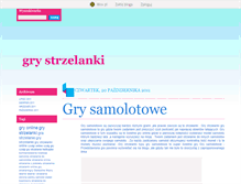 Tablet Screenshot of grystrzelanki.blox.pl