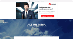 Desktop Screenshot of alehistoria.blox.pl