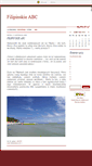 Mobile Screenshot of filipinskieabc.blox.pl