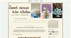 Desktop Screenshot of escapeintokitchen.blox.pl