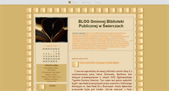 Desktop Screenshot of gbpswiercze.blox.pl