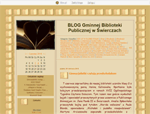 Tablet Screenshot of gbpswiercze.blox.pl