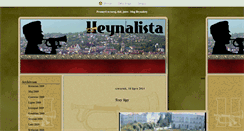 Desktop Screenshot of heynalista.blox.pl