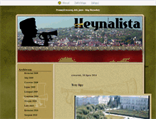 Tablet Screenshot of heynalista.blox.pl