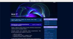 Desktop Screenshot of mojeit.blox.pl