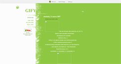 Desktop Screenshot of gifymadziarki.blox.pl