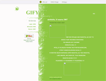 Tablet Screenshot of gifymadziarki.blox.pl