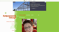 Desktop Screenshot of bydgoszczanieodwagi.blox.pl