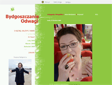 Tablet Screenshot of bydgoszczanieodwagi.blox.pl