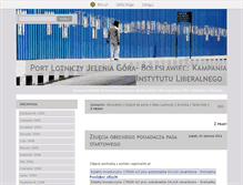 Tablet Screenshot of lubuskielotnisko.blox.pl
