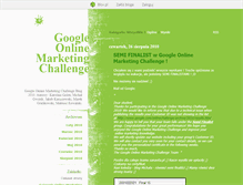 Tablet Screenshot of googleonlinemarketingchallenge2010.blox.pl