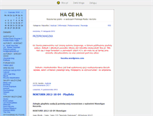 Tablet Screenshot of hch.blox.pl