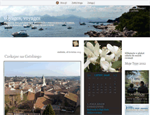 Tablet Screenshot of lesvoyages.blox.pl