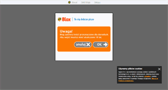Desktop Screenshot of nagopl.blox.pl