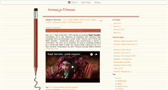 Desktop Screenshot of animacjefilmowe.blox.pl
