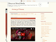 Tablet Screenshot of animacjefilmowe.blox.pl