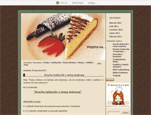 Tablet Screenshot of pichceniowo.blox.pl