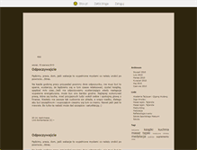 Tablet Screenshot of masaztajski.blox.pl
