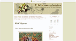Desktop Screenshot of fascinata.blox.pl