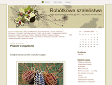 Tablet Screenshot of fascinata.blox.pl