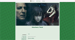 Desktop Screenshot of hgssukochanytatus.blox.pl