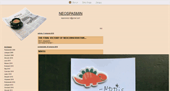 Desktop Screenshot of neospasmin.blox.pl