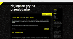 Desktop Screenshot of grynaprzegldarke.blox.pl