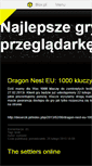 Mobile Screenshot of grynaprzegldarke.blox.pl