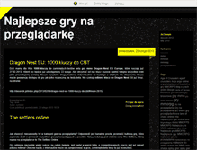 Tablet Screenshot of grynaprzegldarke.blox.pl
