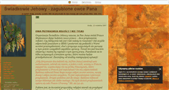 Desktop Screenshot of drogaprawdazycie.blox.pl