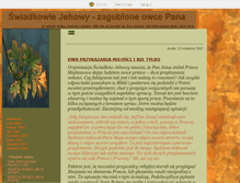 Tablet Screenshot of drogaprawdazycie.blox.pl