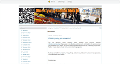 Desktop Screenshot of obiektywnyradom.blox.pl