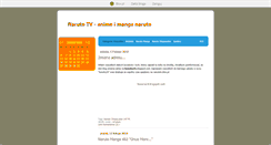 Desktop Screenshot of narutotv.blox.pl