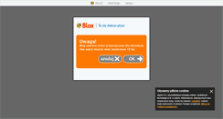 Desktop Screenshot of delicje.blox.pl
