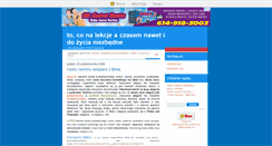 Desktop Screenshot of celeitresci.blox.pl