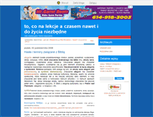 Tablet Screenshot of celeitresci.blox.pl