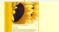 Desktop Screenshot of liberalnykalwin.blox.pl