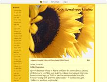Tablet Screenshot of liberalnykalwin.blox.pl