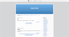 Desktop Screenshot of muzycznyblox.blox.pl