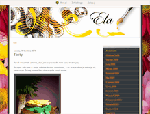 Tablet Screenshot of ela1963.blox.pl