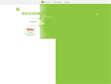 Tablet Screenshot of kosmiczny.blox.pl