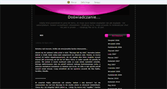 Desktop Screenshot of majoszka.blox.pl